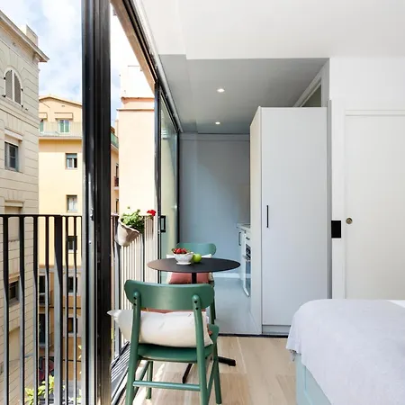 公寓 Brilliant Barceloneta