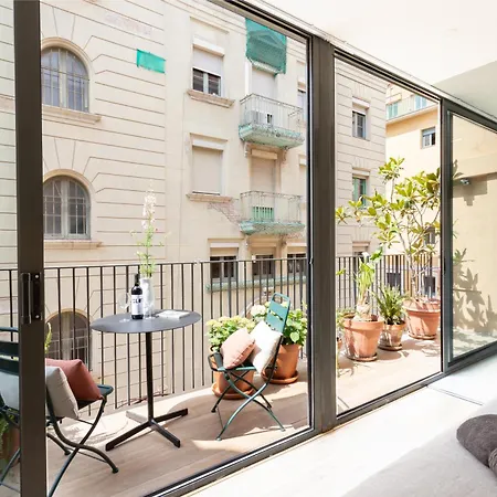 公寓 Brilliant Barceloneta